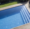 Picture of Onix Mosaico - Nieve Anti Slip Azul Cielo 25254