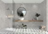 Picture of American Olean - Ascend Stone Chevron Candid Heather