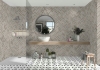 Picture of American Olean - Ascend Stone Chevron Open Horizon