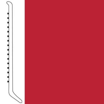 Picture of Forbo - Wallbase Cove 6-inch Rojo Red