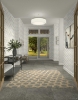 Picture of American Olean - Candora Mini Arabesque Mosaic Vestal White Blend
