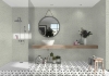 Picture of American Olean - Clarasea Hex Mosaic Majestic