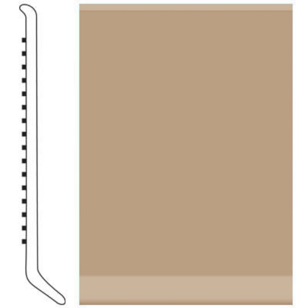 Picture of Roppe - 700 Series Wall Base 4 (Cove Base) Buckskin