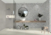 Picture of American Olean - Color Appeal Glass Blends Random Mosaic Pacific Coast