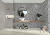 Picture of American Olean - Color Appeal Glass Blends Random Mosaic Sea Cliff