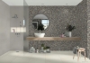 Picture of American Olean - Color Appeal Glass Blends Mosaic Random Tortoise Shell