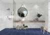Picture of American Olean - Color Story Floor 12 x 24 Sapphire Sky