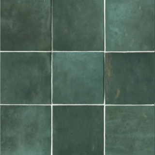 Picture of Bedrosians - Cloe 5 x 5 Green