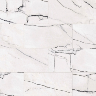 Picture of Bedrosians - Gemma 12 x 24 Bianca Honed