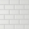 Picture of Bedrosians - Le Cafe Mosaic Off Set Bevel White Matte