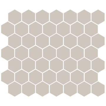 Picture of American Olean - Color Story Mosaic Hexagon Glossy Stable