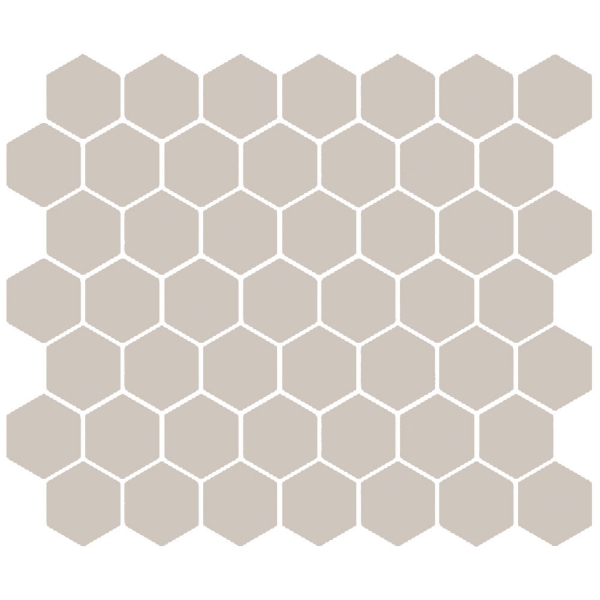 Picture of American Olean - Color Story Mosaic Hexagon Glossy Stable