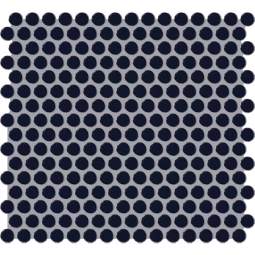 Picture of American Olean - Color Story Mosaic Penny Rounds Glossy Navy
