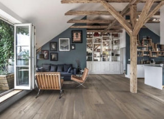 Picture of American Olean - Color Story Mosaic Penny Rounds Glossy Balance