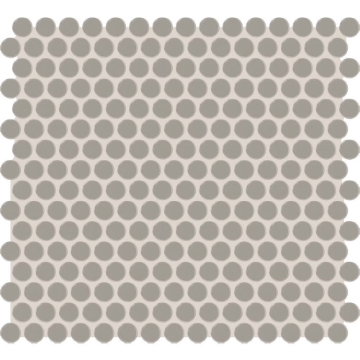 Picture of American Olean - Color Story Mosaic Penny Rounds Glossy Dependable