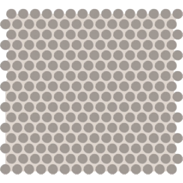 Picture of American Olean - Color Story Mosaic Penny Rounds Matte Dependable
