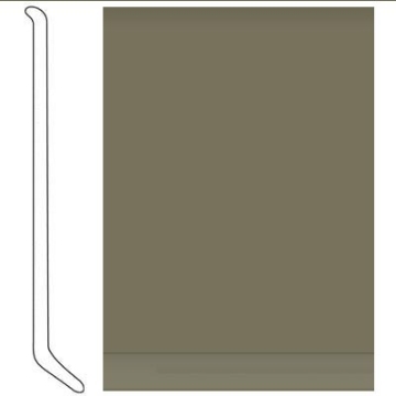 Picture of Johnsonite - Baseworks ThermoSet 4 with Toe Wall Base Grizzly