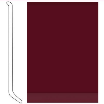 Picture of Johnsonite - Baseworks ThermoSet 4 with Toe Wall Base Salsa