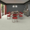 Picture of American Olean - Foyer Hexagon Mosaic Steely