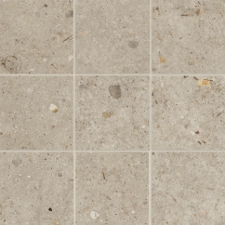 Picture of Bedrosians - Poetry Stone Mosaic Ecru