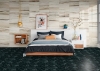 Picture of American Olean - Stone Source Marble and Onyx 12 x 12 Polished China Black