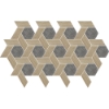 Picture of American Olean - Historic Limestone Landmark Hex Legacy Blend