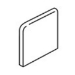 Picture of Bedrosians Bullnose 3 x 3 Corner
