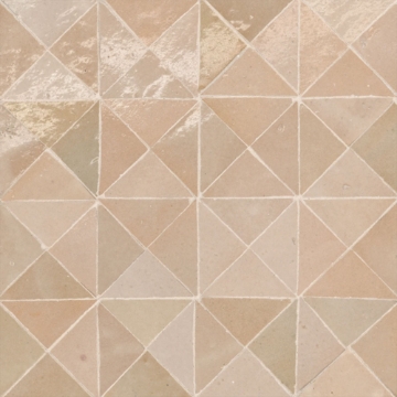 Picture of Bedrosians - Zagora Triangle Mosaic Ivorie