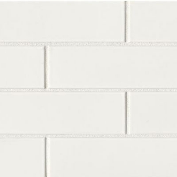 Picture of Bedrosians - Zenia 2 1/2 x 9 Gloss Milky Way