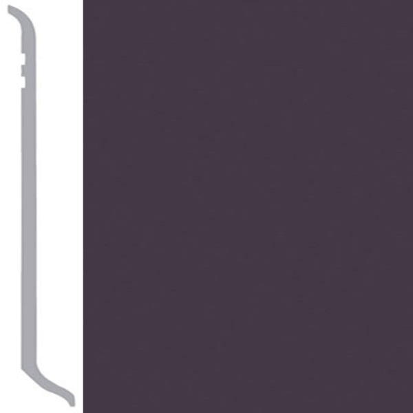 Picture of Burke - Burkebase Type TV Wall Base .080 Coved 4 Eggplant