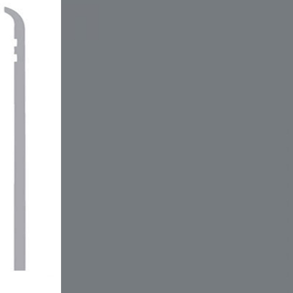 Picture of Burke - Burkebase Type TV Wall Base .080 Toeless 4 Charcoal