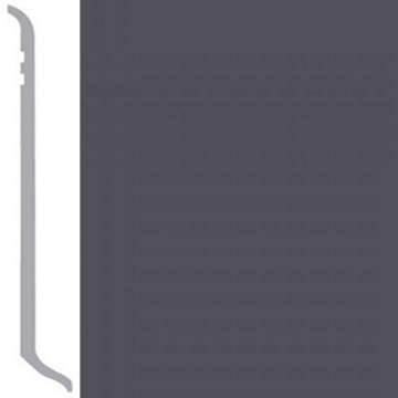 Picture of Burke - Burkebase Type TV Wall Base .080 Coved 2.5 Black Brown