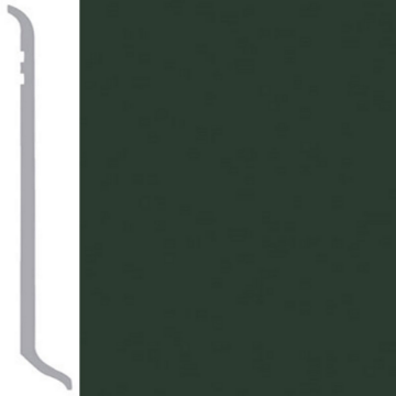 Picture of Burke - Burkebase Type TV Wall Base .080 Coved 2.5 Dark Forest