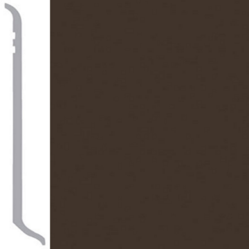 Picture of Burke - Burkebase Type TV Wall Base .080 Coved 2.5 Chocolate