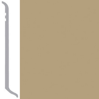 Picture of Burke - Burkebase Type TV Wall Base .080 Coved 2.5 Malibu Sand