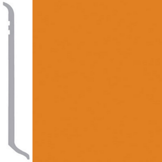 Picture of Burke - Burkebase Type TV Wall Base .080 Coved 2.5 Orange Crate