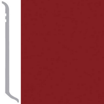 Picture of Burke - Burkebase Type TV Wall Base .080 Coved 2.5 Scarlet