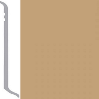 Picture of Burke - Burkebase Type TV Wall Base .080 Coved 2.5 Straw