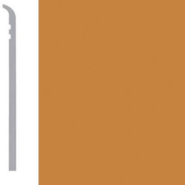 Picture of Burke - Burkebase Type TV Wall Base .080 Toeless 2.5 Apricot Haze