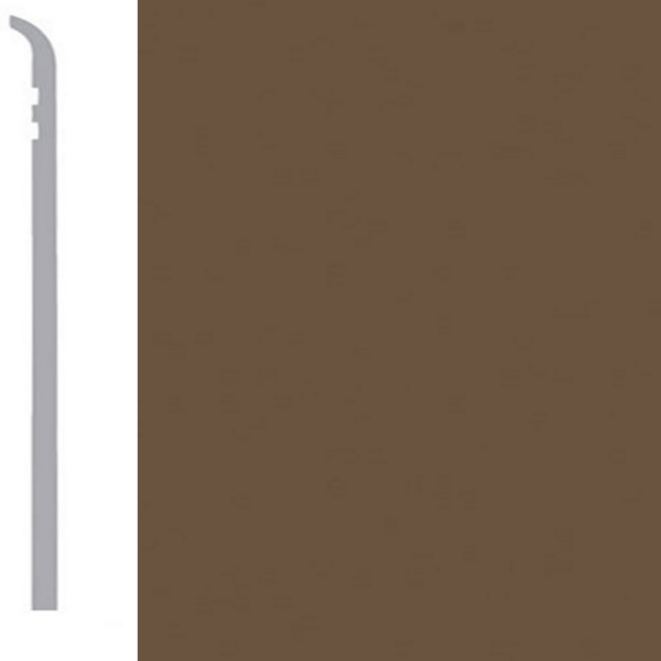 Picture of Burke - Burkebase Type TV Wall Base .080 Toeless 2.5 Beige