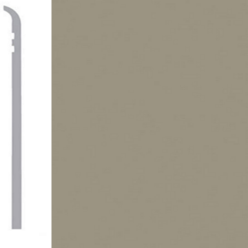 Picture of Burke - Burkebase Type TV Wall Base .080 Toeless 2.5 Carimine Gray