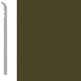 Picture of Burke - Burkebase Type TV Wall Base .080 Toeless 2.5 Olive