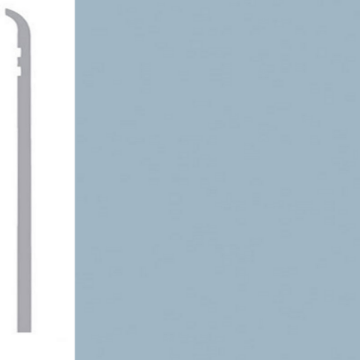 Picture of Burke - Burkebase Type TV Wall Base .080 Toeless 2.5 Wedgewood