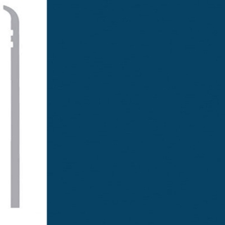 Picture of Burke - Burkebase Type TV Wall Base .080 Toeless 6 Bright Blue