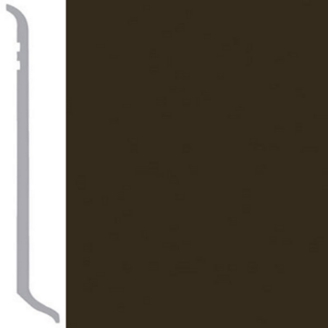 Picture of Burke - Burkebase Type TV Wall Base .080 Coved 2.5 Bronze Metallic