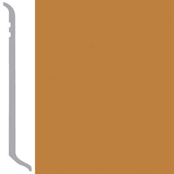 Picture of Burke - Burkebase Type TV Wall Base .080 Coved 2.5 Tandor