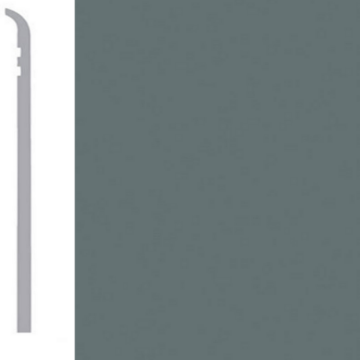 Picture of Burke - Burkebase Type TV Wall Base .080 Toeless 2.5 Gray Blue