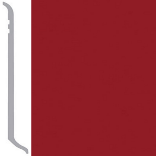 Picture of Burke - Burkebase Type TV Wall Base .080 Coved 2.5 Geranium