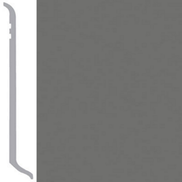 Picture of Burke - Burkebase Type TV Wall Base .080 Coved 2.5 Jet Gray