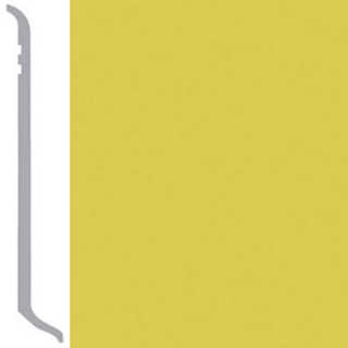 Picture of Burke - Burkebase Type TV Wall Base .080 Coved 2.5 Lemoncurd